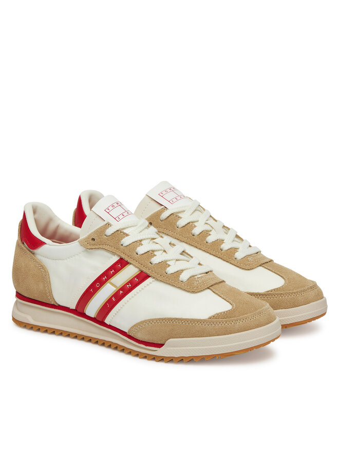 Tommy Jeans Снікерcи Tommy Jeans Tjw Retro Runner Cleated EN0EN02717 Кольоровий