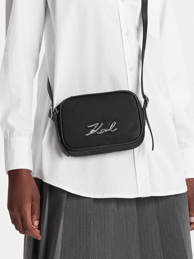 KARL LAGERFELD Handtasche KARL LAGERFELD A3W32092 Schwarz
