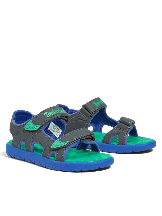 Timberland Sandály Timberland Perkins Row 2-Strap TB0A23V60281 Šedá