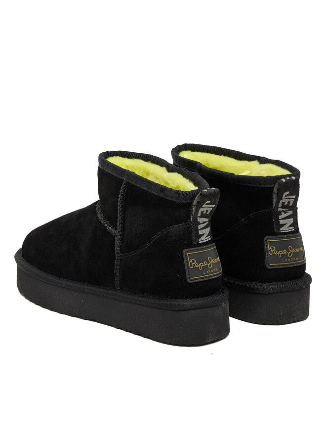 Pepe Jeans Stivali da neve Pepe Jeans Dissy Young W PLS50536 Nero