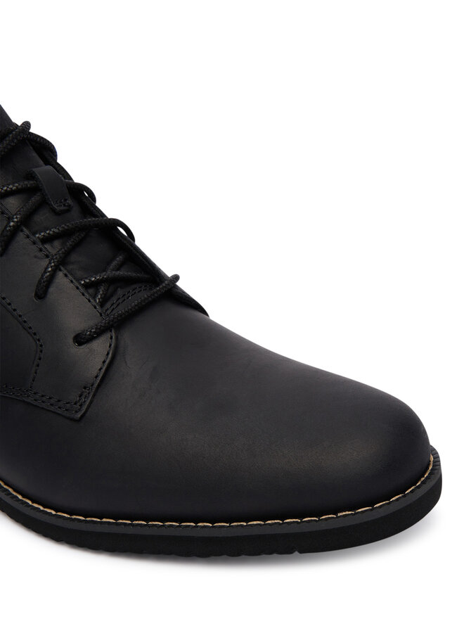 Timberland Schnürschuhe Timberland Woodhull Mid Lace Up TB0A413Z0011 Schwarz