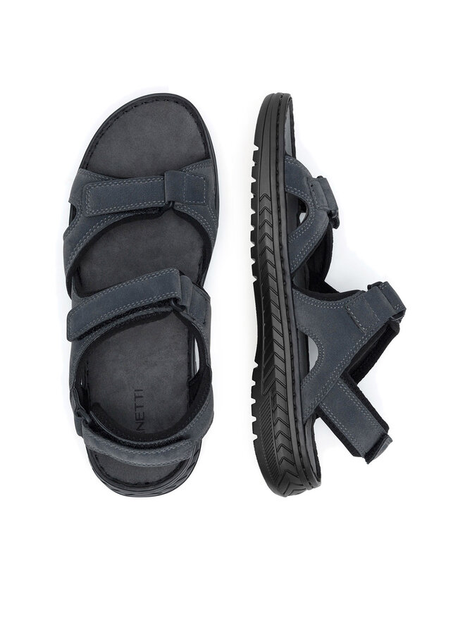 Lanetti Sandalias Lanetti TEREK-02 MBS Gris