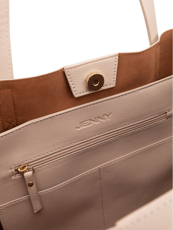 JENNY Handtasche JENNY JNY-M-009-07 Beige