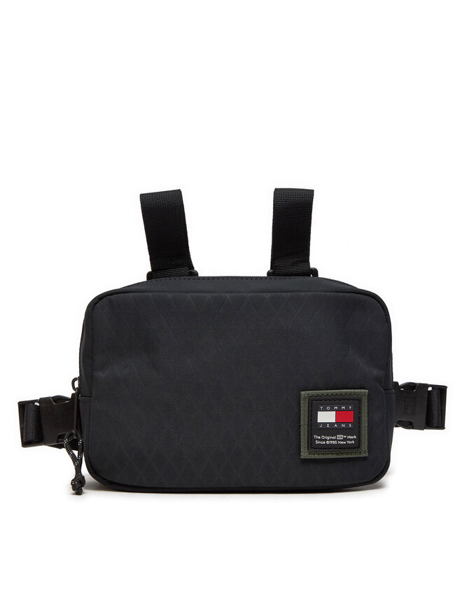 Tommy Jeans Borsellino Tommy Jeans Tjm Purpose Chest Bag AM0AM12391 Nero