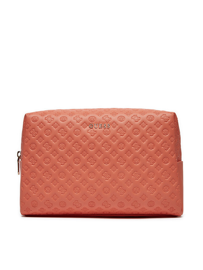 Guess Kosmetyczka Guess Not Coordinated (PE) Accessories PW7437 P4215 Koralowy