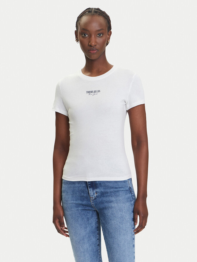 Tommy Jeans Tommy Jeans Set 2 majice Essential DW0DW21746 Šarena Regular Fit