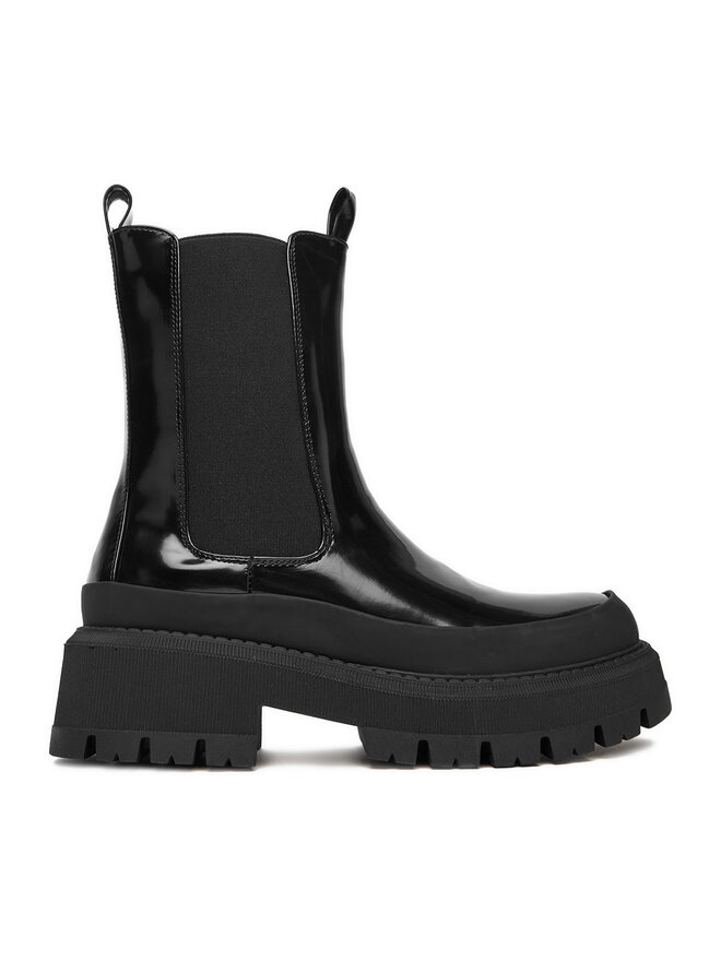 DeeZee Botine DeeZee 58089-2 Negru