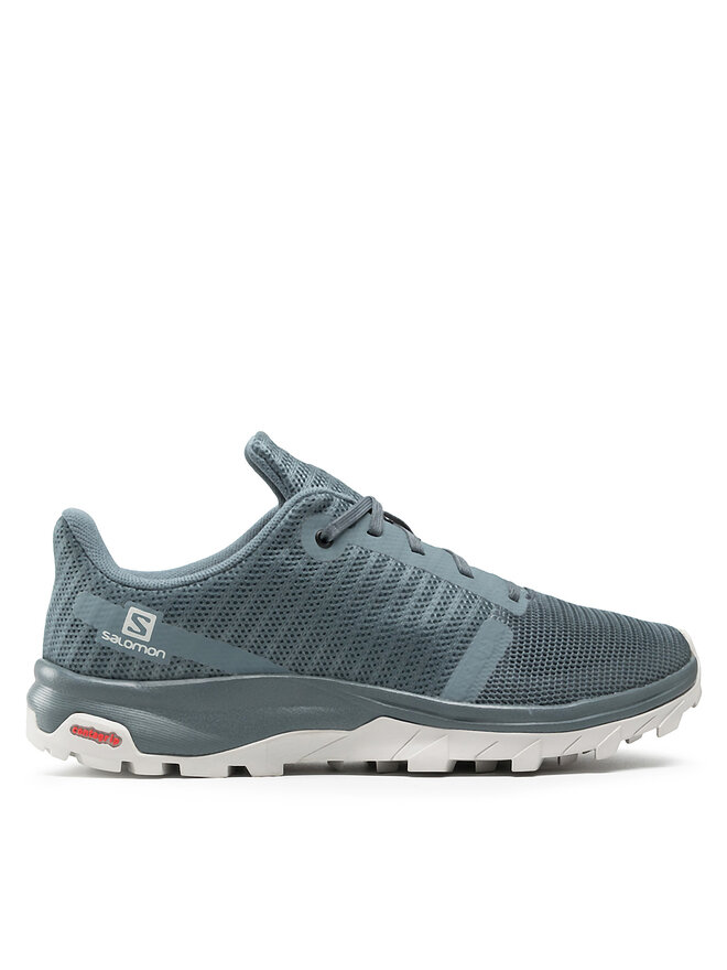 Trekkingschuhe Salomon Outbound Prism W EE2740 23 M0 Blau eschuhe