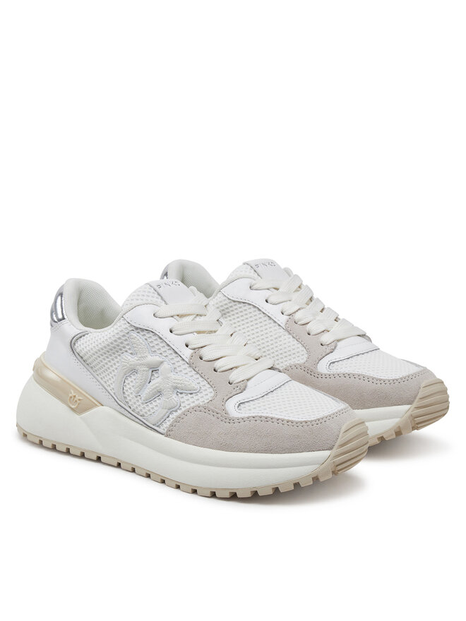 PINKO Sneakers PINKO Gem 07 SS0055 P074 Alb