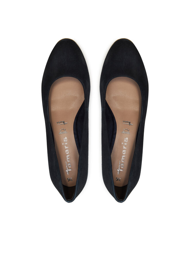 Tamaris Espadryle Tamaris 1-22303-42 Granatowy