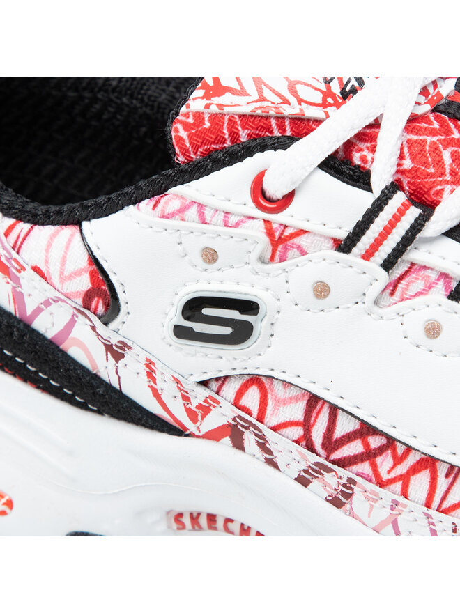Skechers Αθλητικά Skechers Cupid Charm 149504/WRBK Λευκό