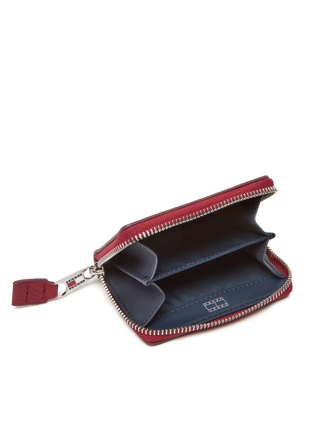 Tommy Jeans Kleine Damen Geldbörse Tommy Jeans Tjw Must Small Za AW0AW17642 Rot