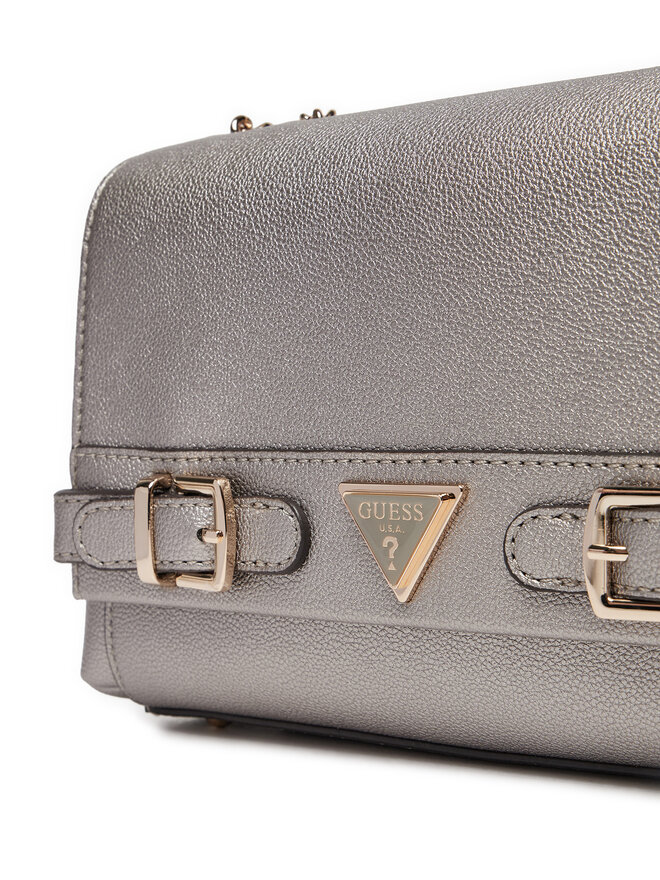 Guess Ročna torba Guess HWEBM9 51121 Srebrna