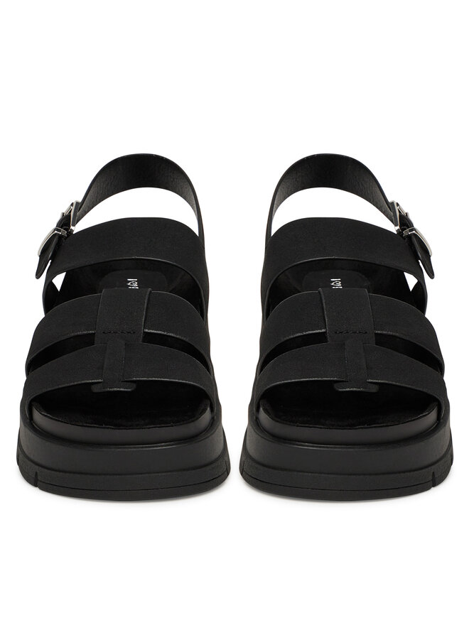 DeeZee Sandalen DeeZee 62273-3 Schwarz