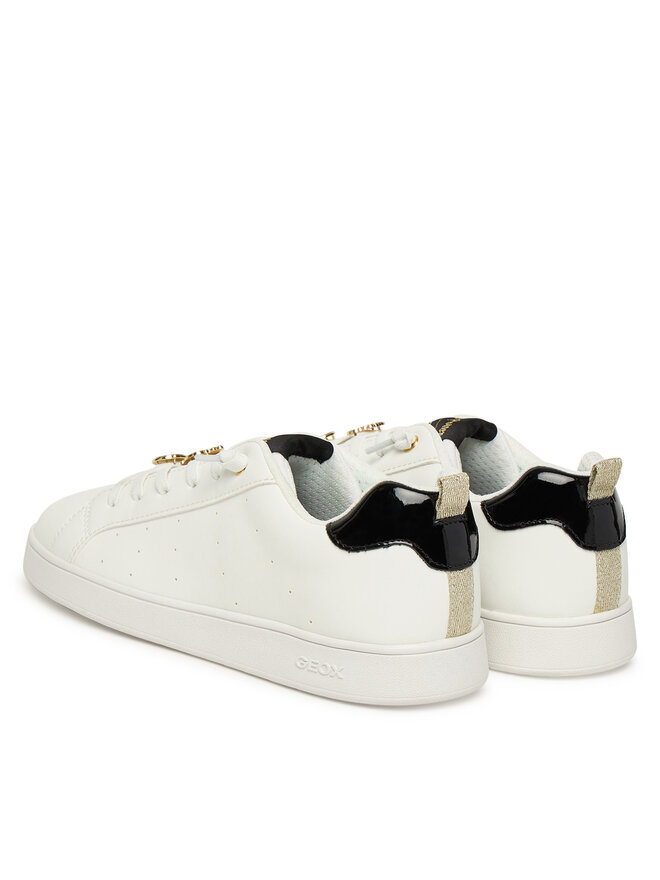 Geox Sneakers Geox J Eclyper J56LRA 000BC C1000 D Weiß
