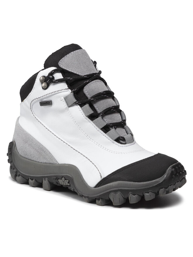 Nik Schnürstiefeletten Nik 08-0085-01-2-24-03 Weiß