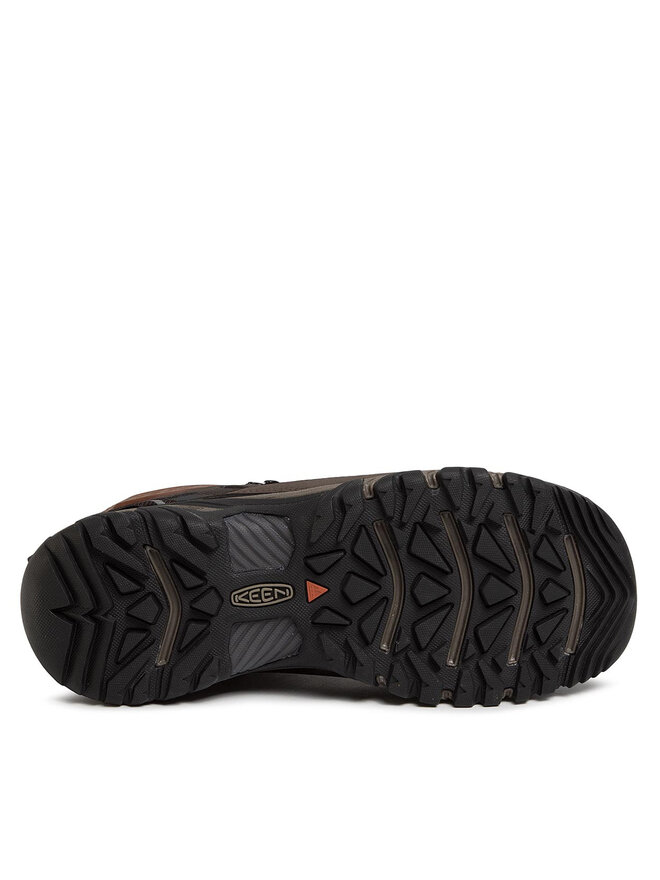 Keen Trekingová obuv Keen Targhee III Mid Wp 1023030 Hnědá