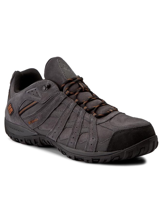 Chaussures de trekking Columbia Redmond Leather Omni Tech BM1737 Gris chaussures