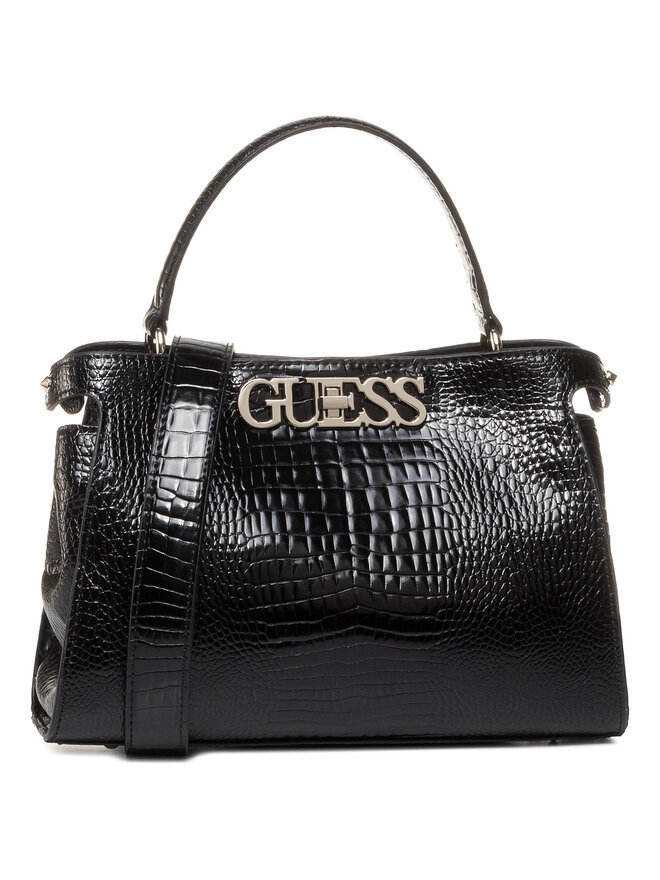 Guess Handtasche Guess Uptown Chic (CG) HWCG73 01050 Schwarz