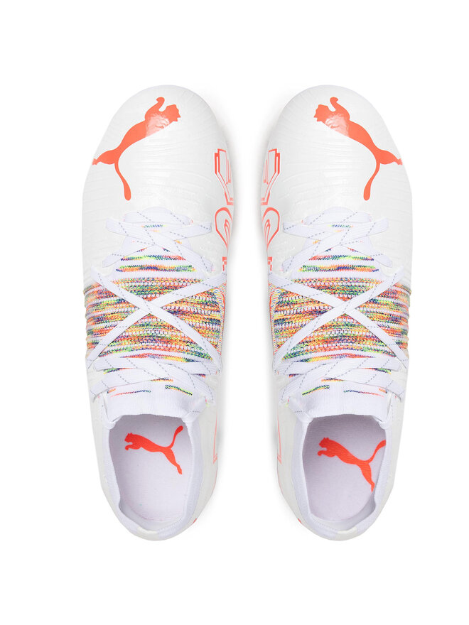 Puma Zapatos de fútbol Puma Future Z 2.1 Fg/Ag 106058 03 Blanco