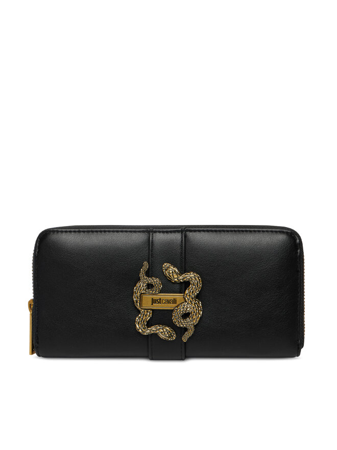 Just Cavalli Geldbörse Just Cavalli 80RA5PA1 ZSA89 Schwarz