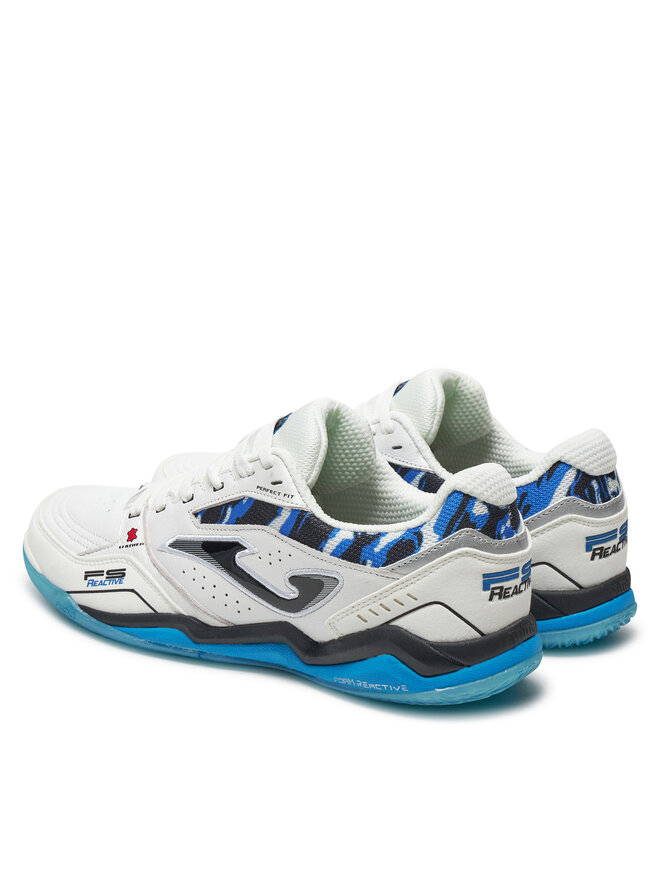 Joma Boty na fotball Joma Fs Reactive Indoor FSW2432IN Bílá