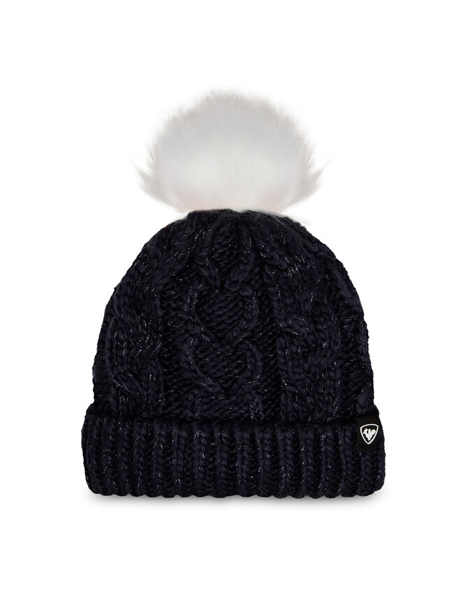 Rossignol Czapka Rossignol Bony Fur RLKYH03 Granatowy