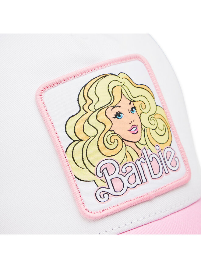 Capslab Czapka z daszkiem Capslab Capslab Barbie Cap Biały