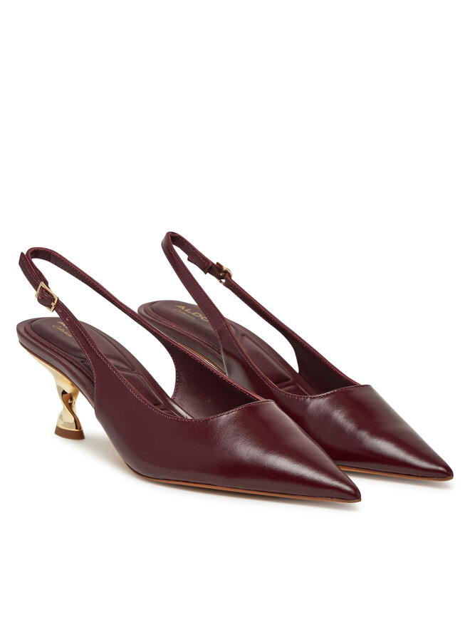 Aldo Sandalias Aldo Goldensheen 13921942 Guinda/burdeos