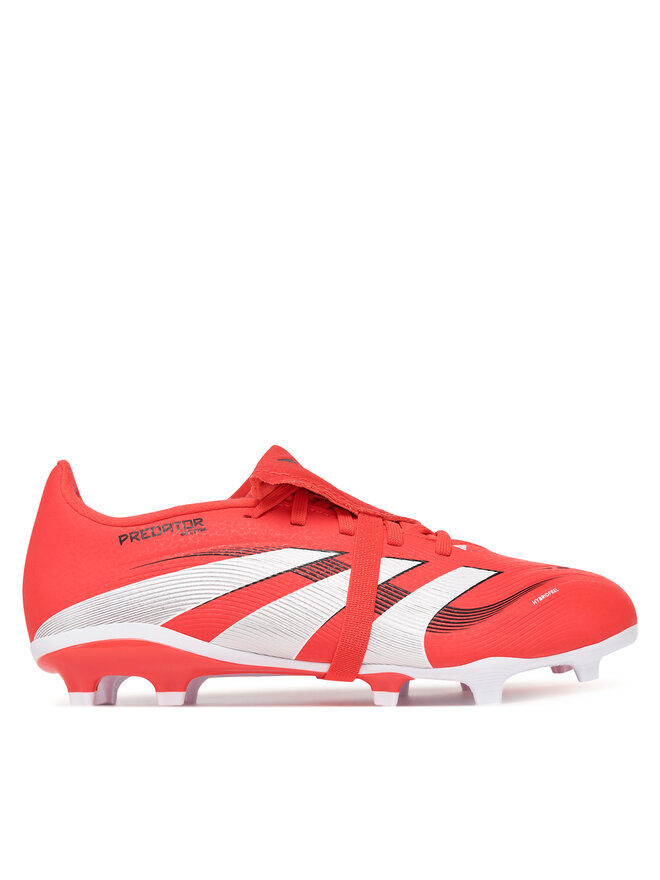 adidas Futbalové topánky adidas Predator League Fold-Over Tongue Firm Ground ID3830 Červená