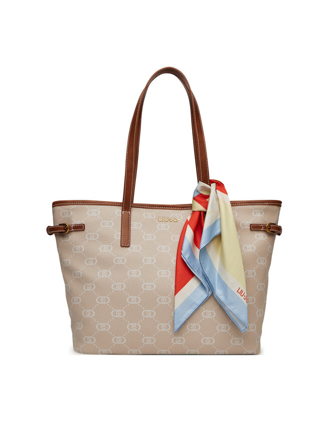 Liu Jo Τσάντα Liu Jo Ecs M Tote AA5095 E0086 Μπεζ