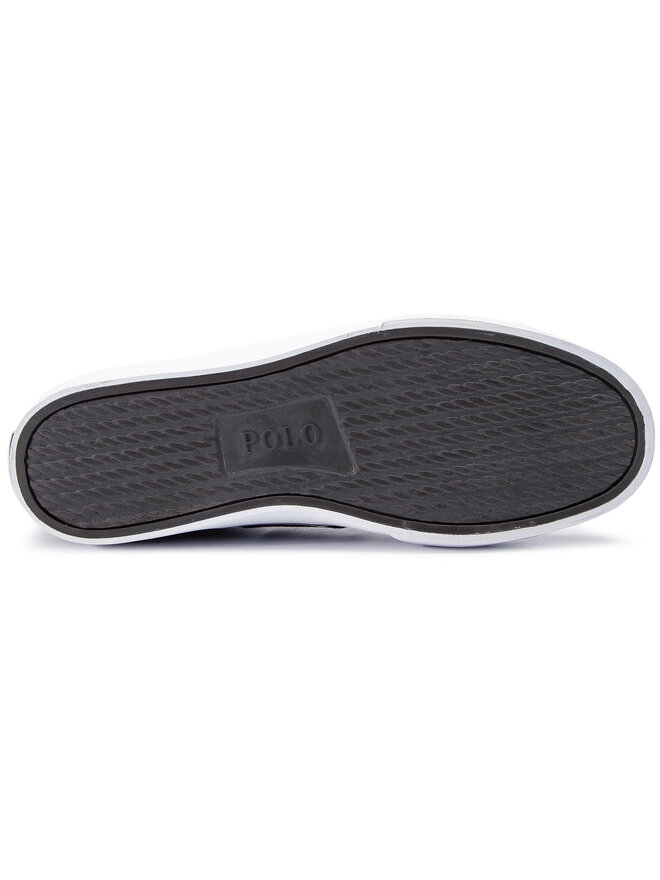 Polo Ralph Lauren Πάνινα παπούτσια Polo Ralph Lauren Sayer 816749369002 Σκούρο μπλε