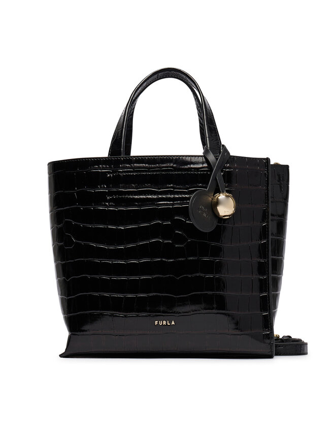 Furla Handtasche Furla Divide It S WB02123 BX4255 O6000 Schwarz