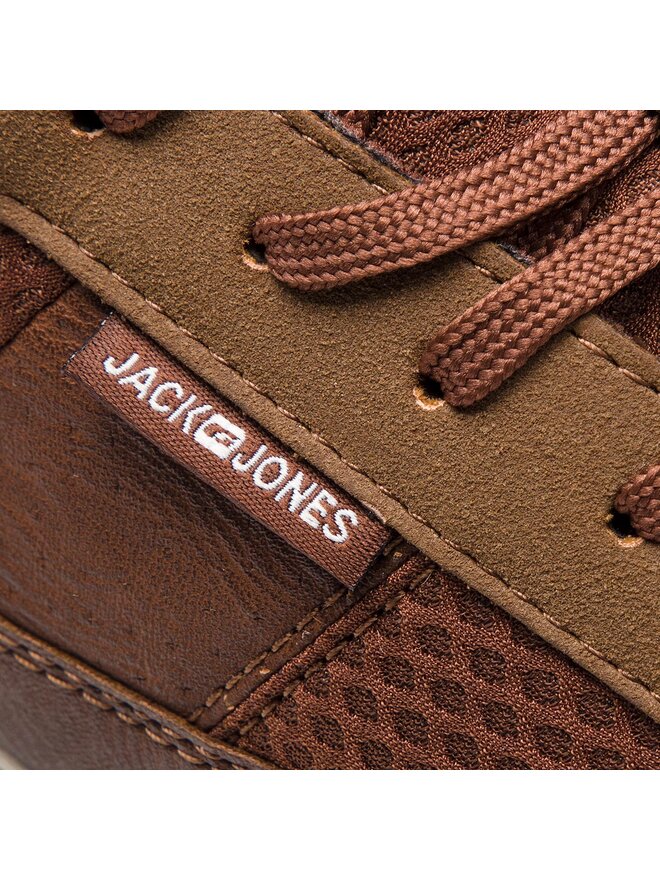 Jack & Jones Снікерcи Jack & Jones Jfwbyson 12144254 Коричневий