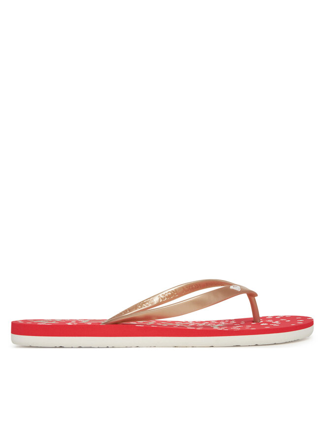 Roxy Japonki Roxy ARJL100869 Złoty