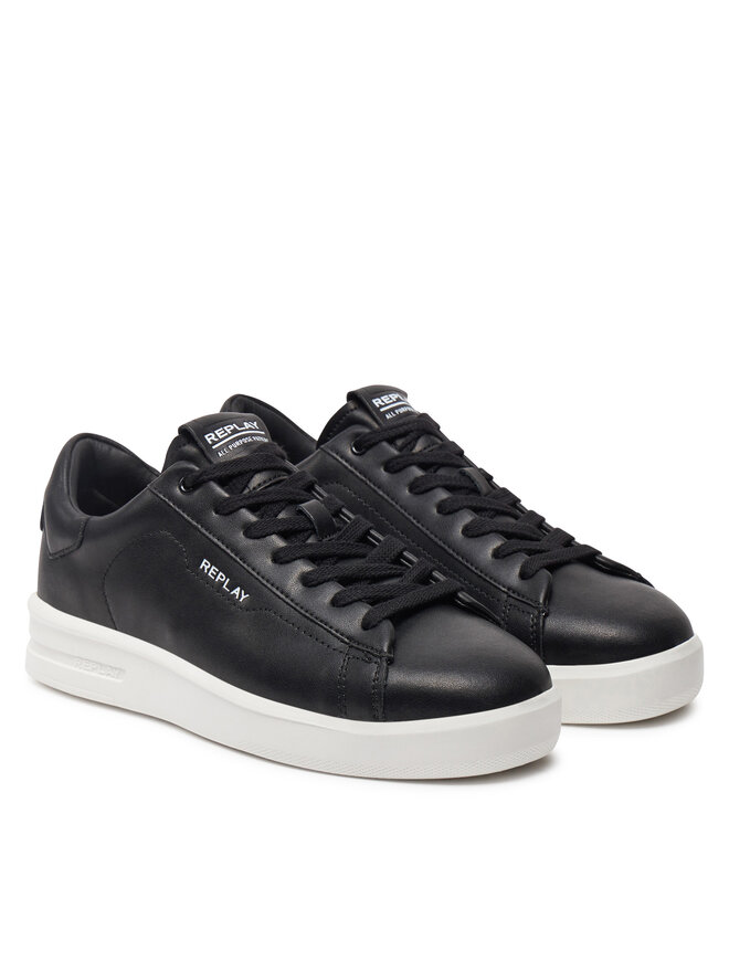 REPLAY Sneakersy Replay GMZ4O .000.C0014L Černá