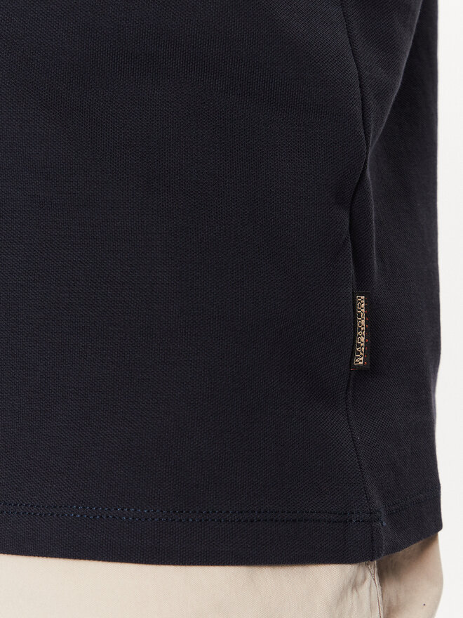 Napapijri Napapijri Polo Ealis NP0A4H8B Tamnoplava Regular Fit
