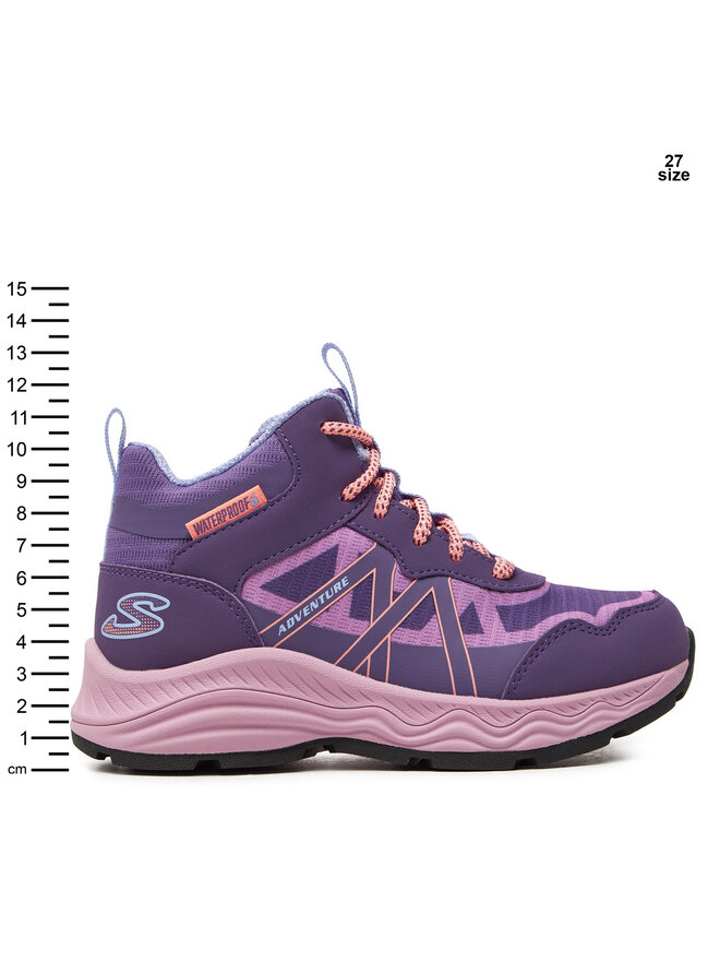 Skechers Сникърси Skechers 303417L PRLB Виолетов