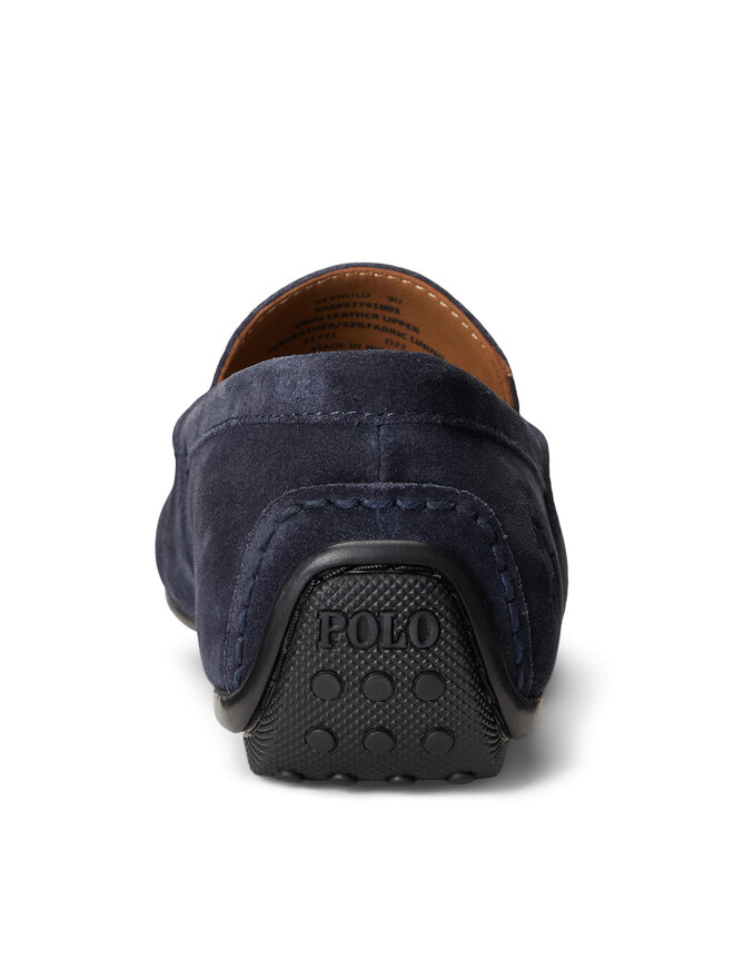 Polo Ralph Lauren Mokasyny Polo Ralph Lauren Reynold 803893741001 Granatowy
