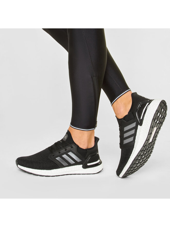 Adidas ultra boost 20 white and black shop