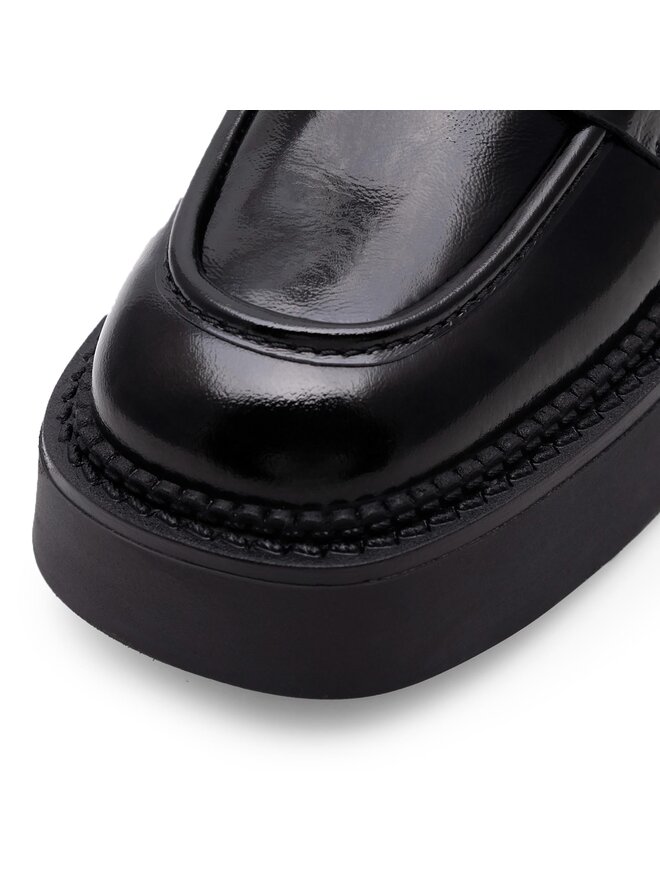 Eva Minge Loafersy Eva Minge LAGOA-24750 Černá