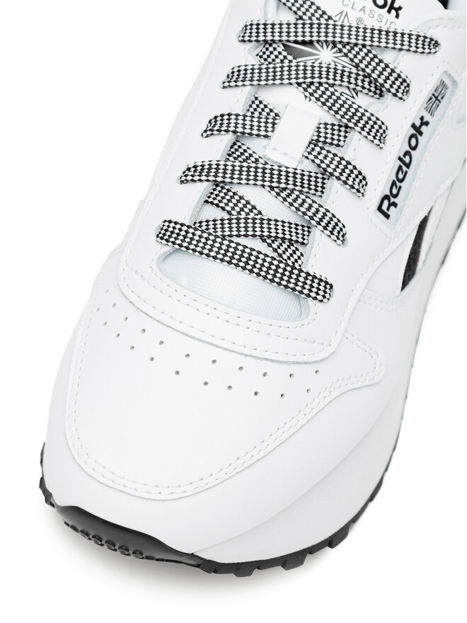 Reebok Сникърси Reebok CLASSIC LEATHER TRIPLE LIFT 100209620 Бял