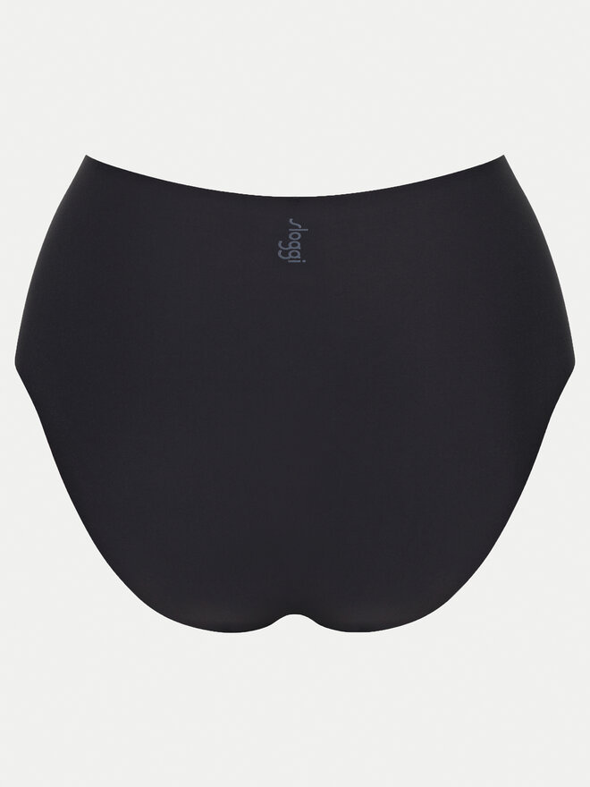Sloggi Sloggi Klassischer Damenslip mit hoher Taille Zero Feel 10217759 Schwarz
