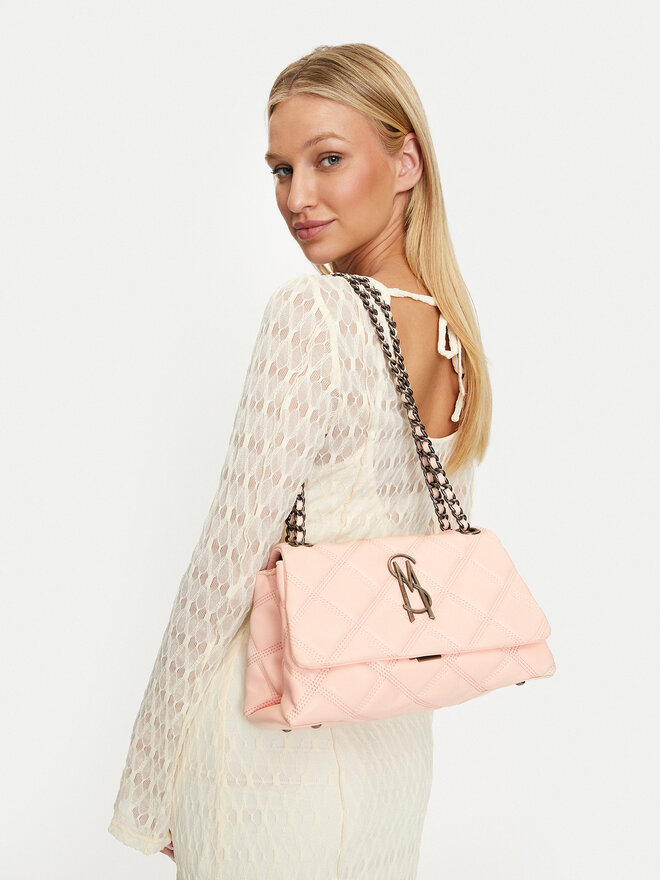 Steve Madden Ročna torba Steve Madden Bjolene Shoulderbag SM13001062-02002-LPN Roza
