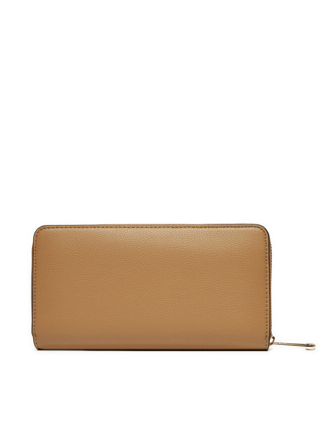 Tommy Hilfiger Didelė Moteriška Piniginė Tommy Hilfiger Th Soft Logotape Lrg Za AW0AW16927 Ruda