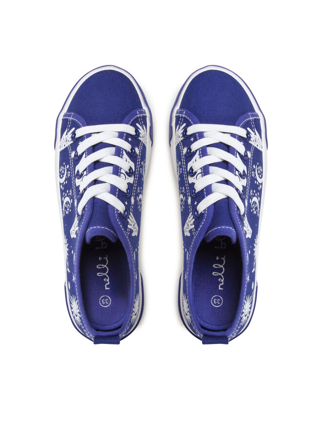 Nelli Blu Scarpe sportive Nelli Blu CSS20408-03 Blu scuro