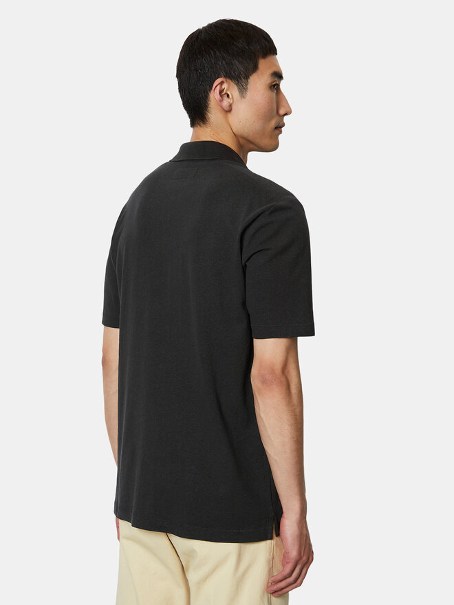 Marc O'Polo Marc O'Polo Poloshirt M23 2091 53026 Schwarz Regular Fit