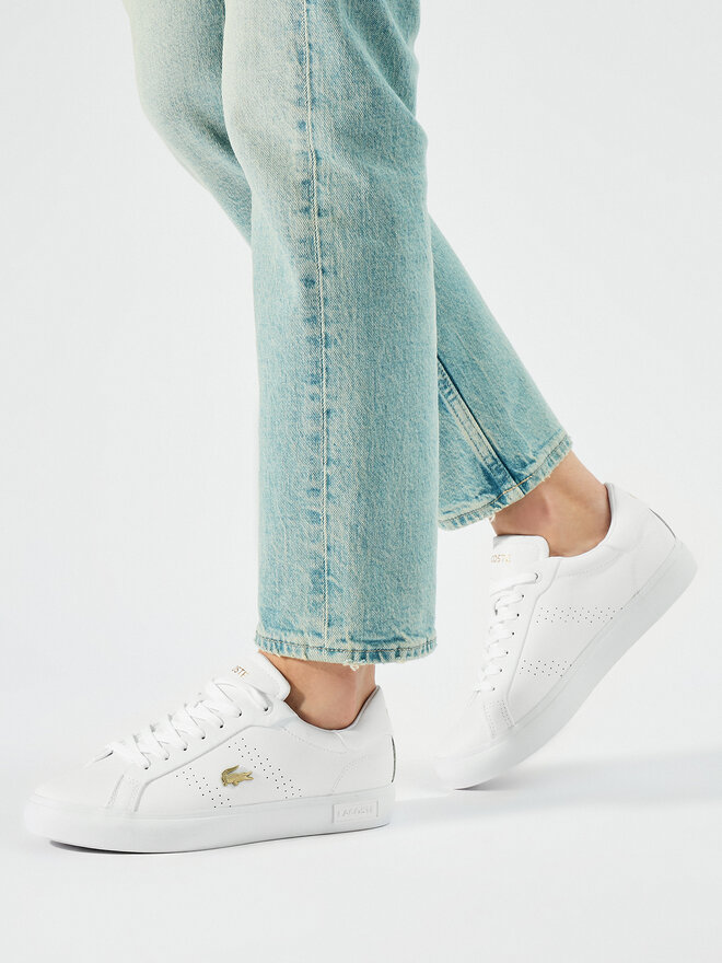 Lacoste Sneakersy Lacoste 747SFA0072 Biały
