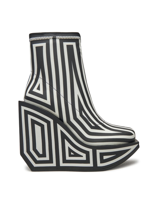 United Nude Stiefeletten United Nude Wa Bootie Hi 1087951082 Grau