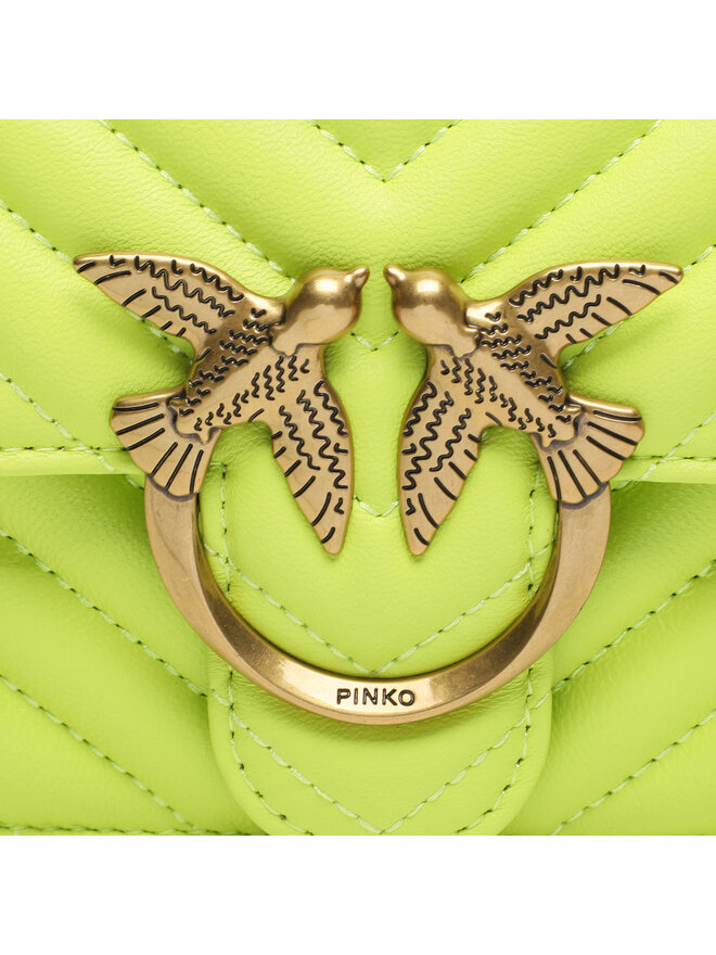 Сумка Pinko Love One Mini Dc AI 23-24 PLTT 100074 A0GK Зелений